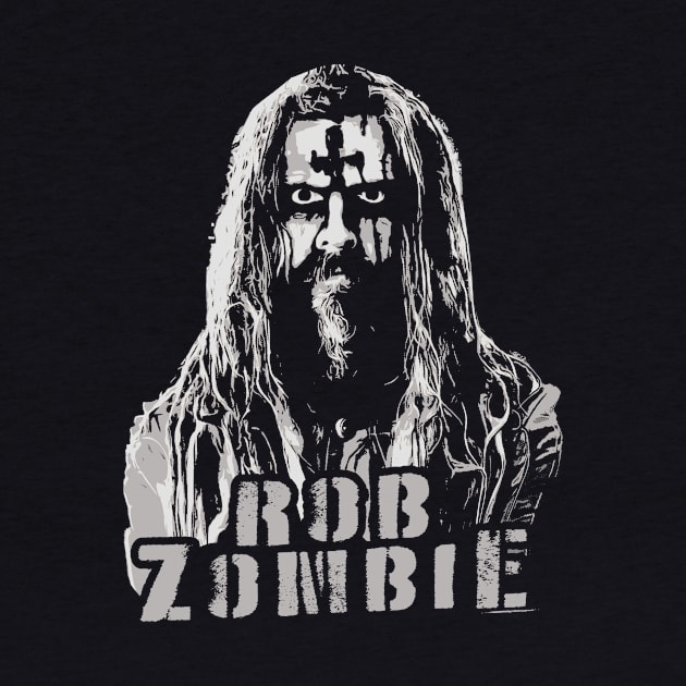 rob zombie - white runge by Crocodile Store